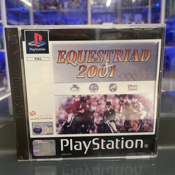 SONY Ps1 Equestriad 2001 Sony Playstation Pal