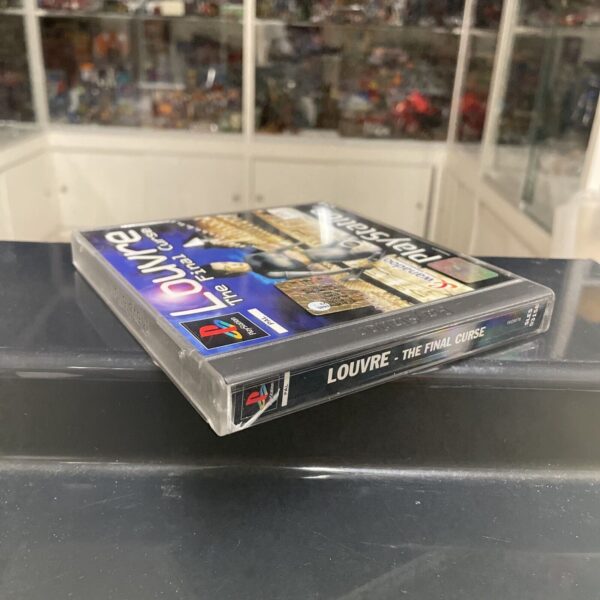 SONY Ps1 - Louvre the Final Curse - Microids Sony Playstation Pal - immagine 4