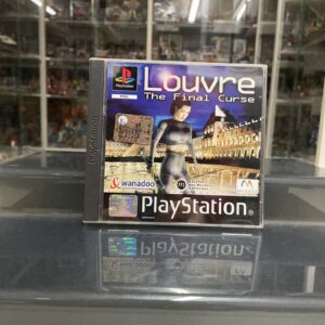 SONY Ps1 - Louvre the Final Curse - Microids Sony Playstation Pal