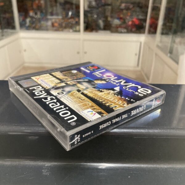 SONY Ps1 - Louvre the Final Curse - Microids Sony Playstation Pal - immagine 5