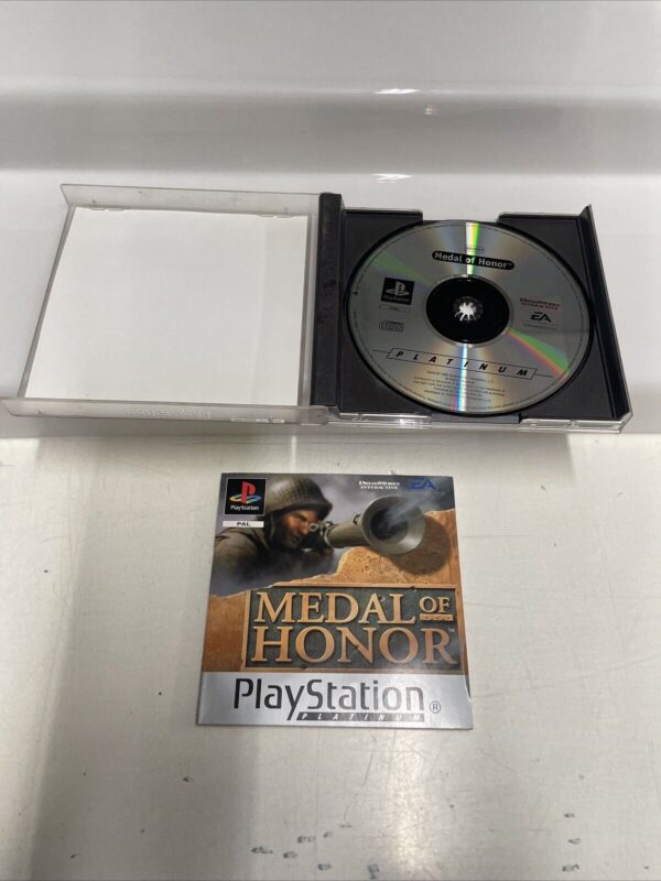 SONY Ps1 - Medal of Honor - Platinum Sony Playstation Pal - immagine 6