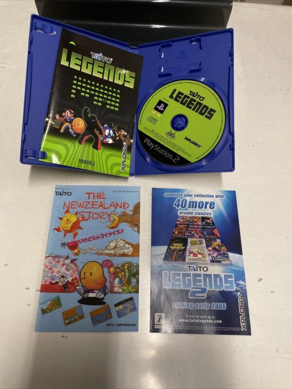 SONY Ps2 TAITO LEGENDS Xplosiv Sony Playstation Pal - immagine 5