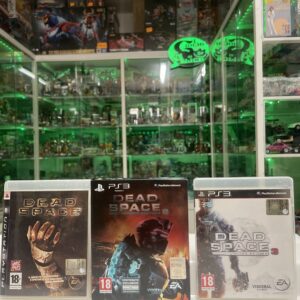 SONY Ps3 - Dead  Space - 1 + 2 + 3  Pal ita - Usati Ottimi