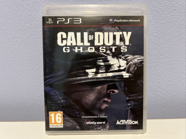 SONY Ps3 - videogame - Call Of Duty: Ghost - Pal Ita