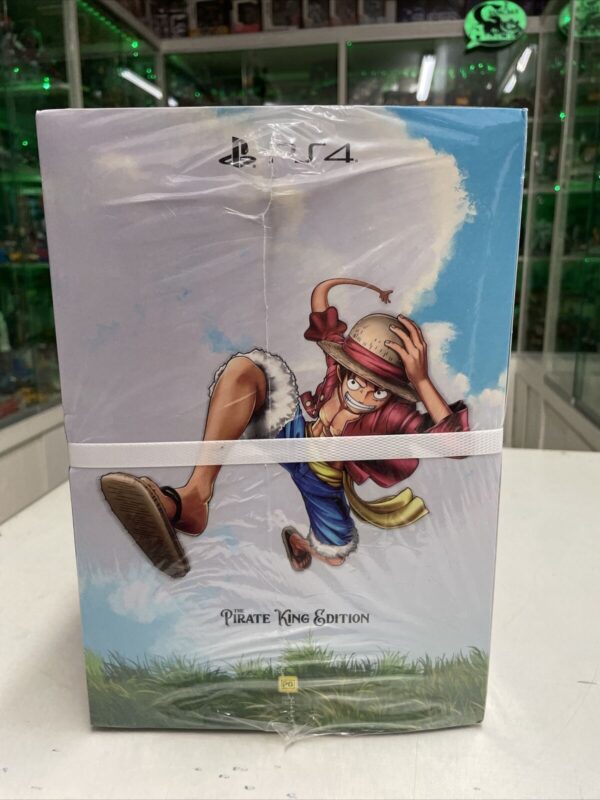 SONY  Ps4  - One Piece World Seeker The Pirate King Edition Pal Ita NEW! - immagine 3