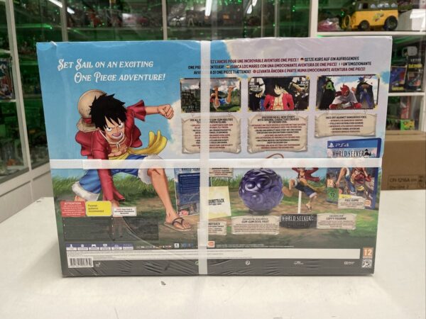 SONY  Ps4  - One Piece World Seeker The Pirate King Edition Pal Ita NEW! - immagine 6