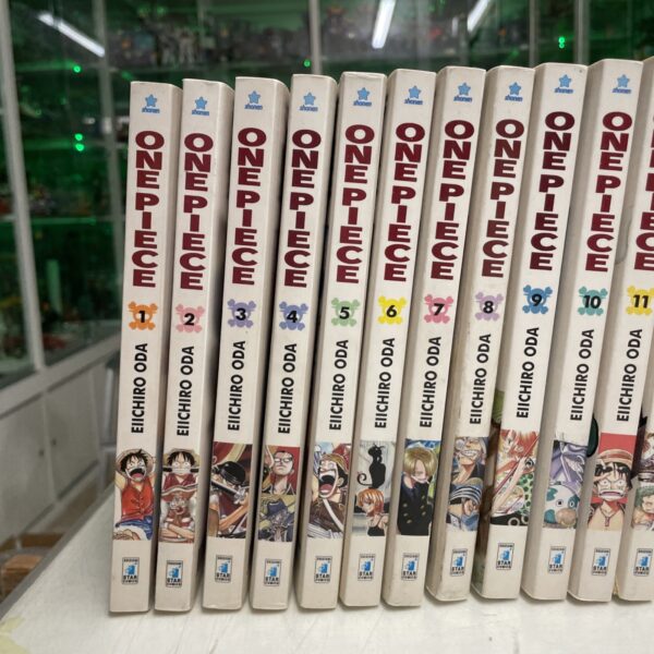STAR COMICS - One Piece - Sequenza Completa Da 1 a 34 gazzetta dello sport - immagine 3