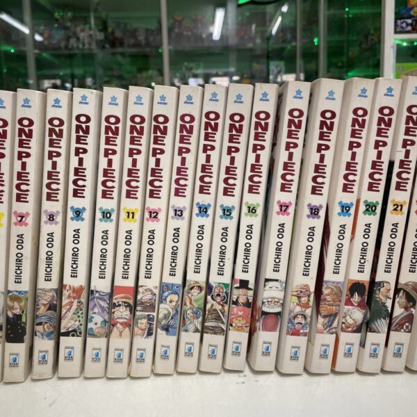 STAR COMICS - One Piece - Sequenza Completa Da 1 a 34 gazzetta dello sport - immagine 4