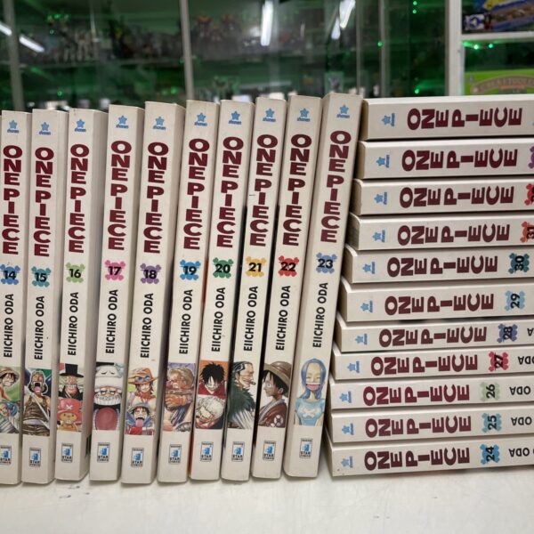 STAR COMICS - One Piece - Sequenza Completa Da 1 a 34 gazzetta dello sport - immagine 5
