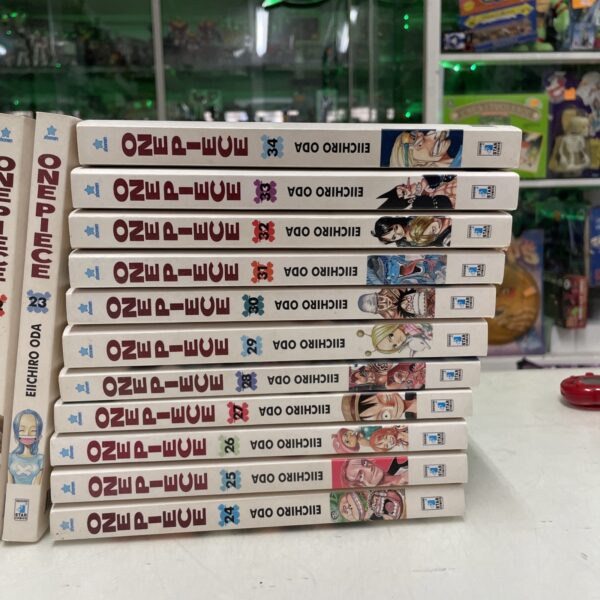 STAR COMICS - One Piece - Sequenza Completa Da 1 a 34 gazzetta dello sport - immagine 6