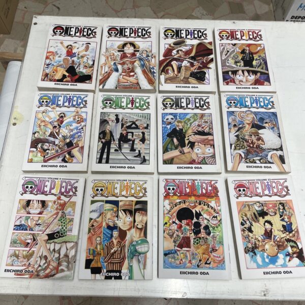 STAR COMICS - One Piece - Sequenza Completa Da 1 a 34 gazzetta dello sport - immagine 8