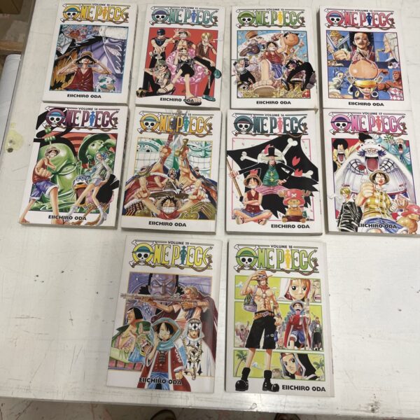 STAR COMICS - One Piece - Sequenza Completa Da 1 a 34 gazzetta dello sport - immagine 10