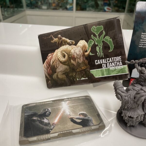 STAR WARS - Assalto Imperiale - CAVALCATORE DI BANTHA Pack in italiano - immagine 3