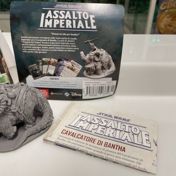 STAR WARS - Assalto Imperiale - CAVALCATORE DI BANTHA Pack in italiano - immagine 4