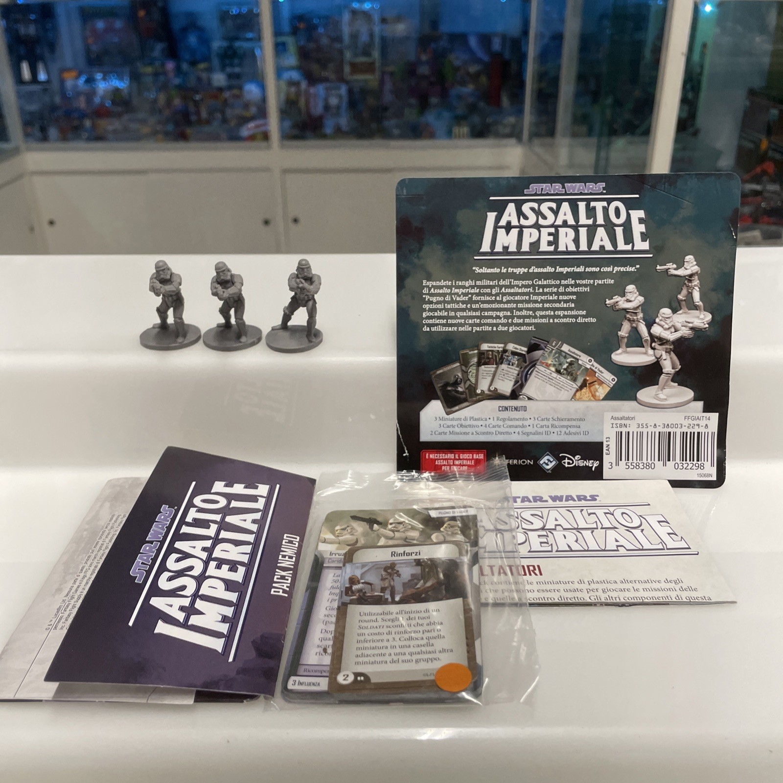 STAR WARS Expasion Pack - Assalto Imperiale - Assaltatori -italiano
