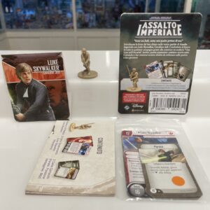 STAR WARS Expasion Pack - Assalto Imperiale - Luke Skywalker  -italiano