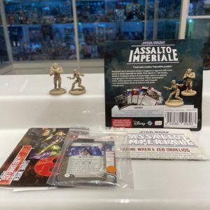 STAR WARS Expasion Pack - Assalto Imperiale - Sabine Wren e Zeb Orrelios