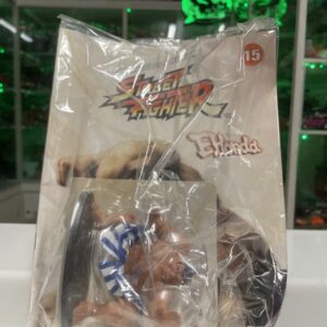 STREET FIGHTER Personaggi da Collezione N. 15 E. Honda De Agostini