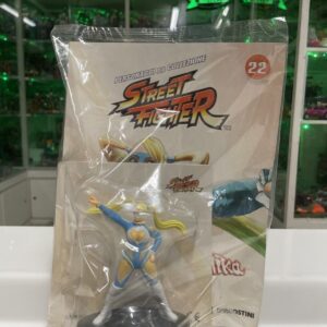STREET FIGHTER Personaggi da Collezione N. 22 R. Mika  De Agostini