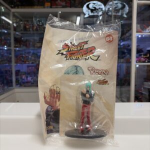 STREET FIGHTER Personaggi da Collezione N. 64 Remy De Agostini