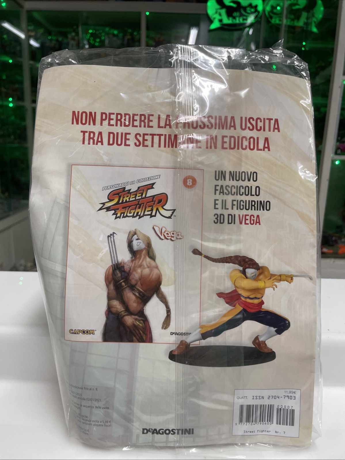 STREET FIGHTER Personaggi da Collezione N. 7 M. Bison De Agostini - immagine 3