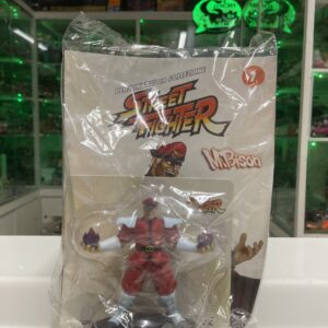 STREET FIGHTER Personaggi da Collezione N. 7 M. Bison De Agostini