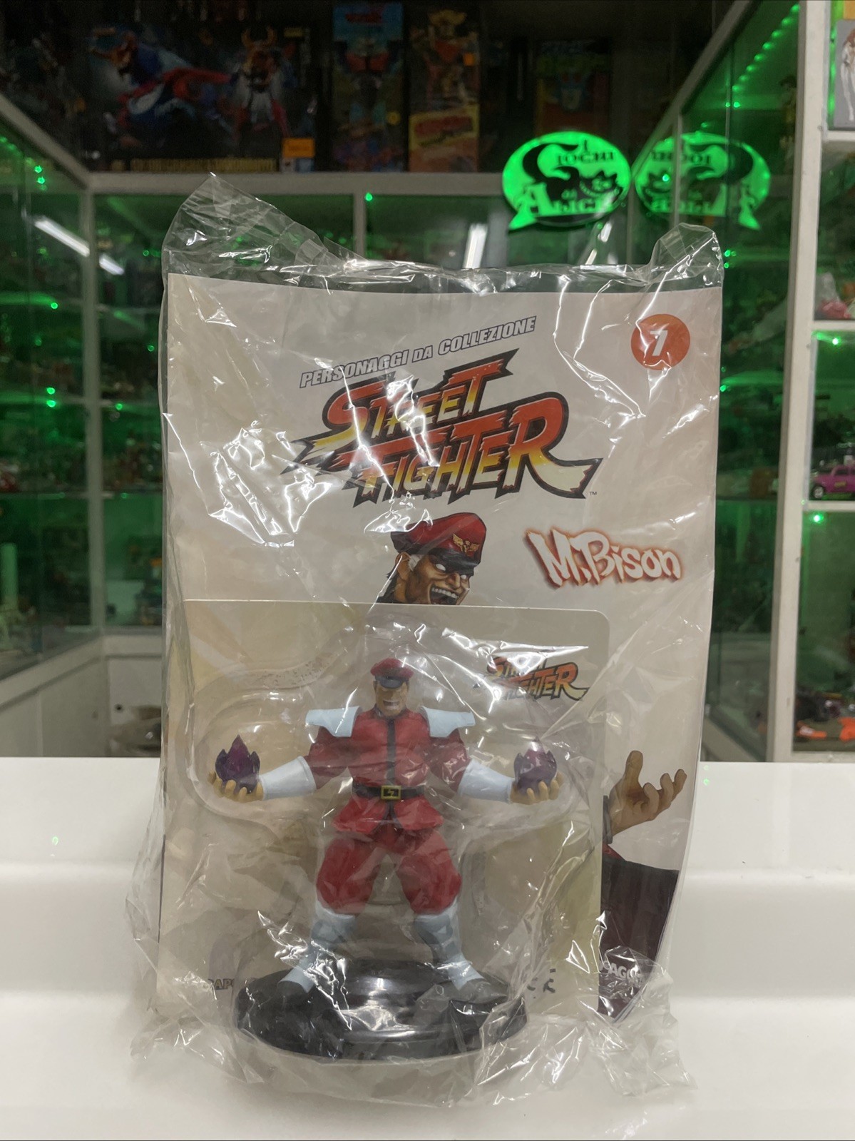 STREET FIGHTER Personaggi da Collezione N. 7 M. Bison De Agostini