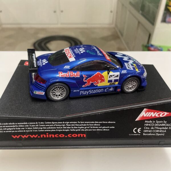 Scx scalextric slot NINCO 50267 Audi TT R - Red Bull - - immagine 4
