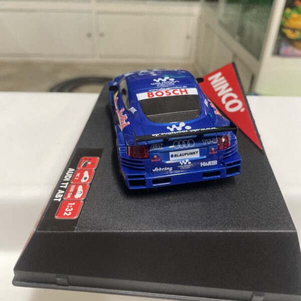 Scx scalextric slot NINCO 50267 Audi TT R - Red Bull - - immagine 5