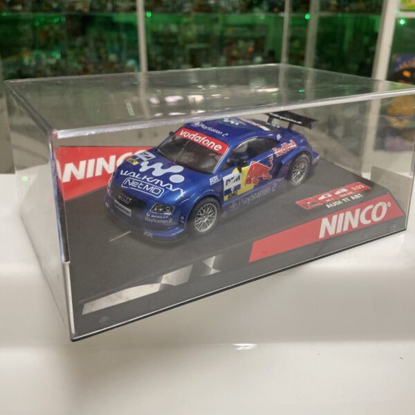 Scx scalextric slot NINCO 50267 Audi TT R - Red Bull -