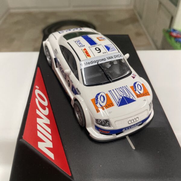Scx scalextric slot NINCO 50327 Audi Tt R  " Belcar " - immagine 3