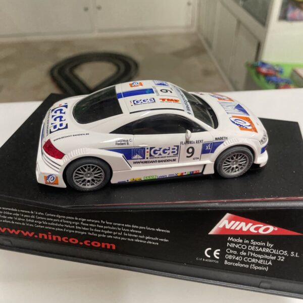 Scx scalextric slot NINCO 50327 Audi Tt R  " Belcar " - immagine 4