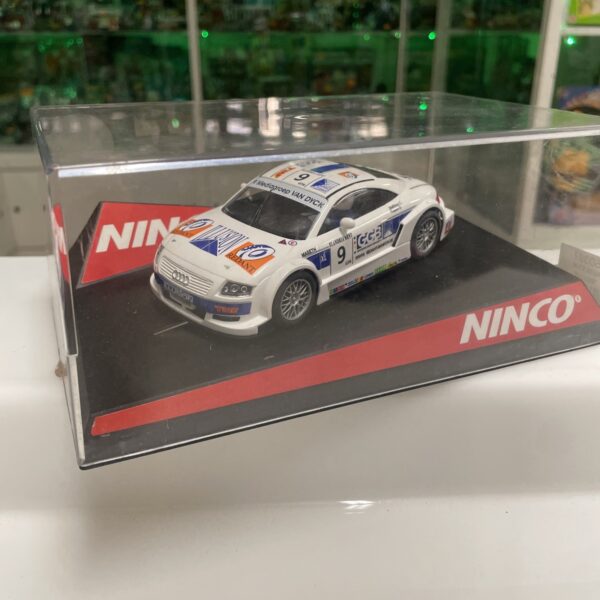 Scx scalextric slot NINCO 50327 Audi Tt R  " Belcar "
