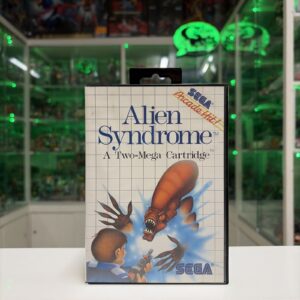 Sega MASTER SYSTEM - Alien Syndrome -  Pal