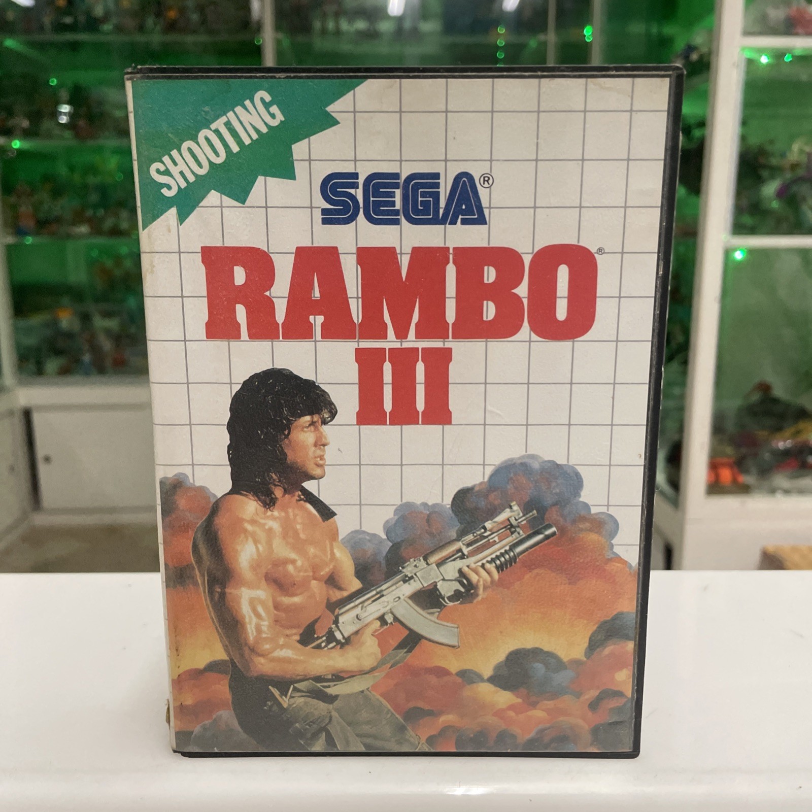 Sega Master System Dragon Rambo 3 Pal - immagine 3