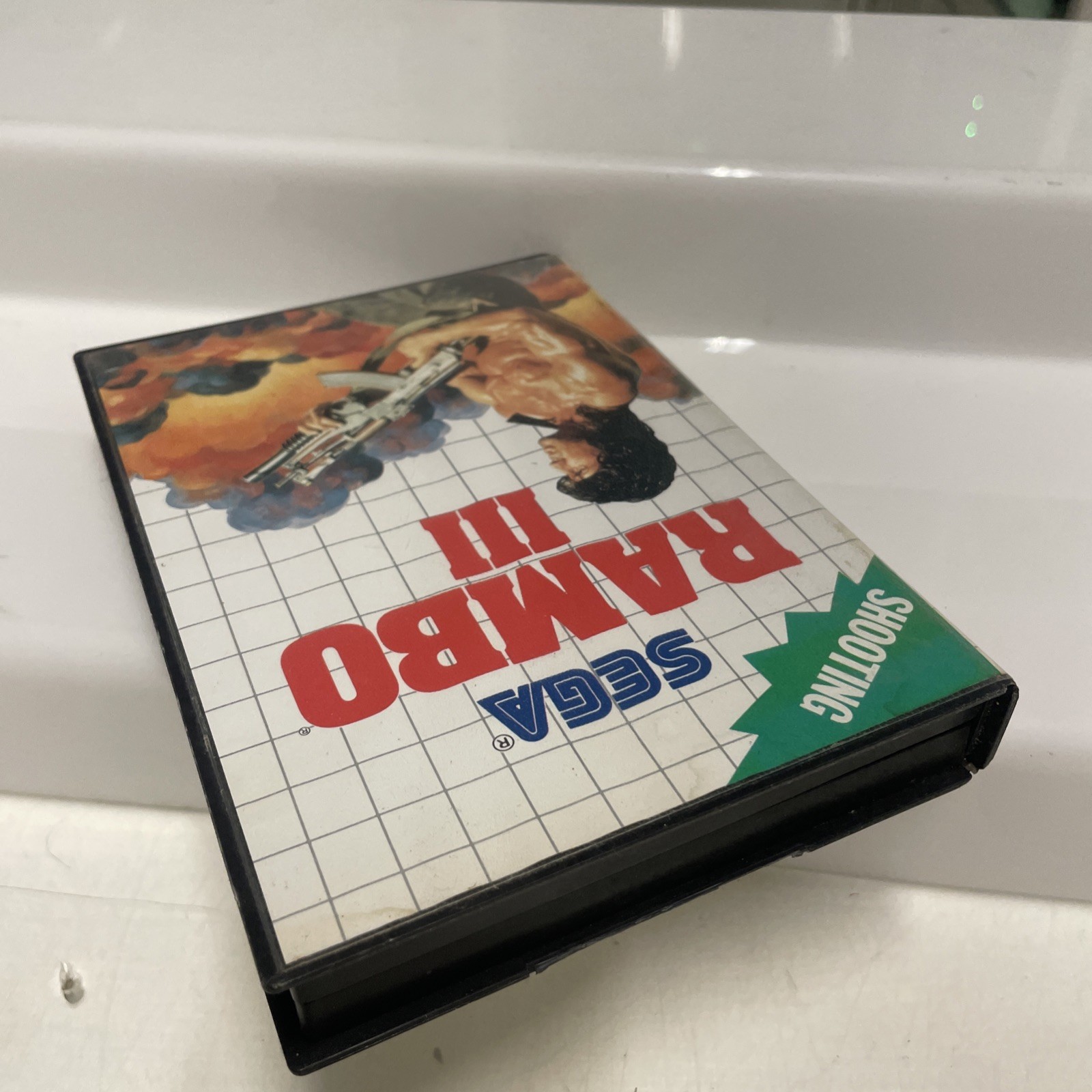 Sega Master System Dragon Rambo 3 Pal - immagine 5