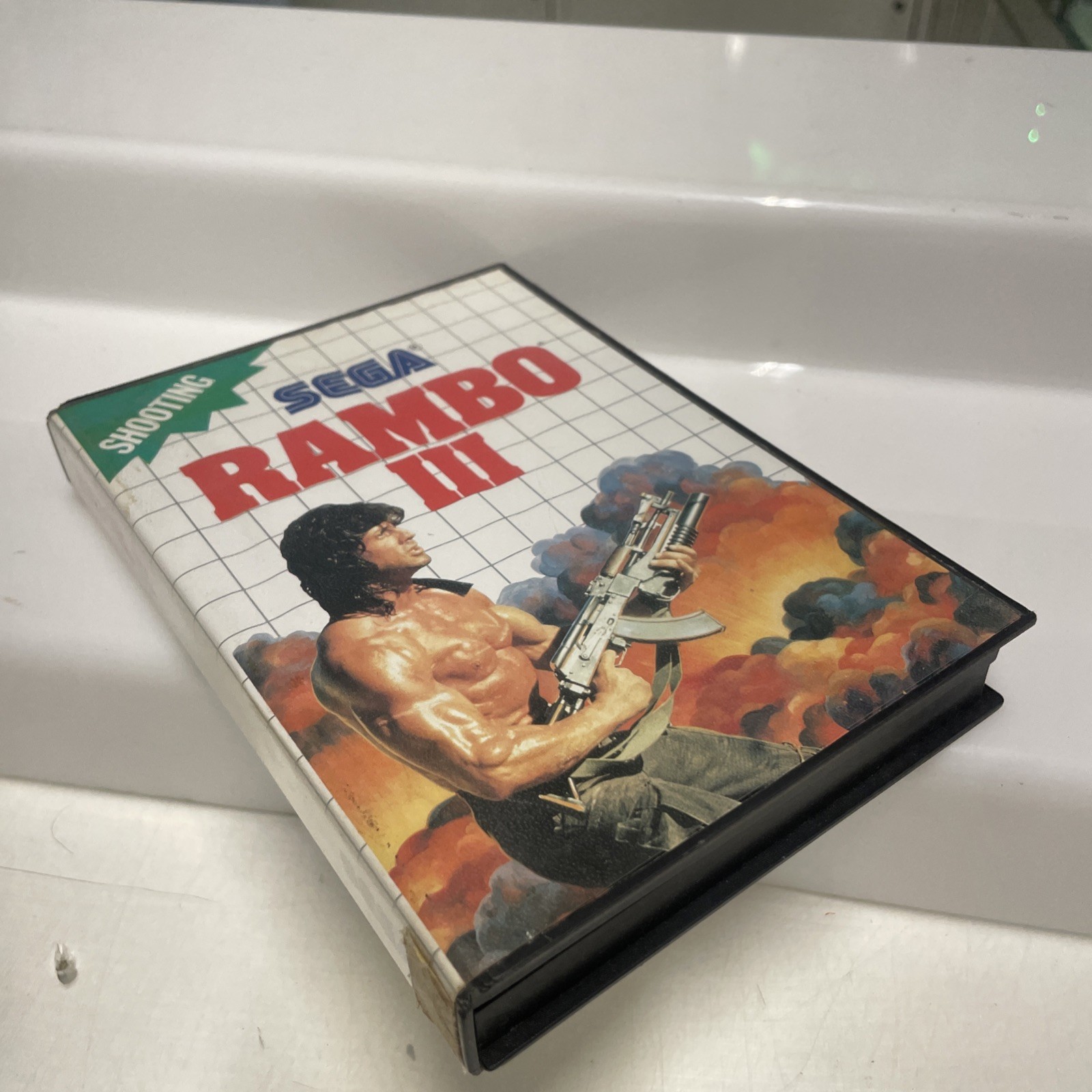 Sega Master System Dragon Rambo 3 Pal - immagine 6