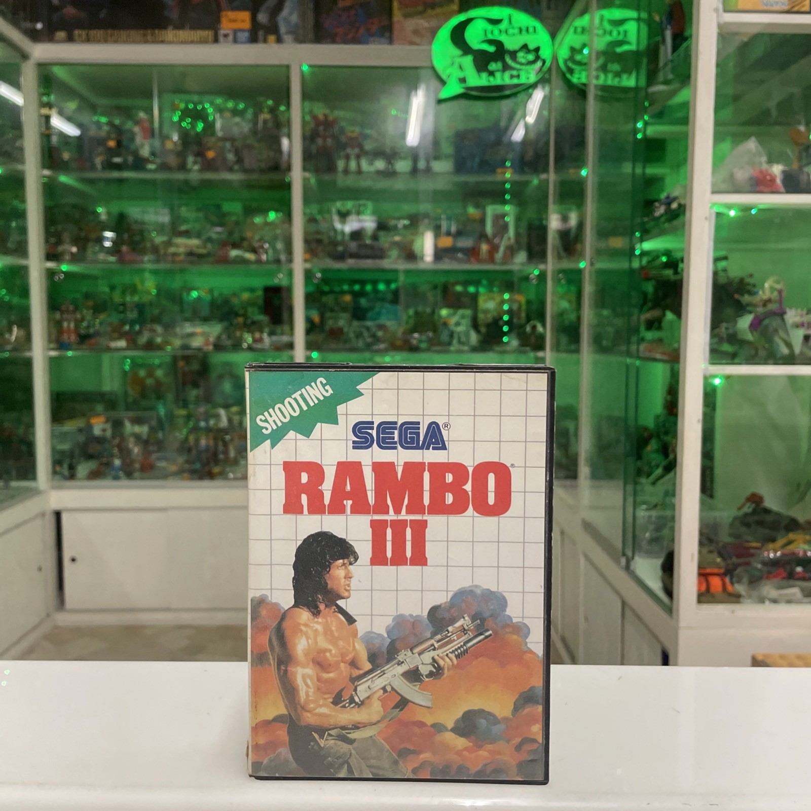 Sega Master System Dragon Rambo 3 Pal