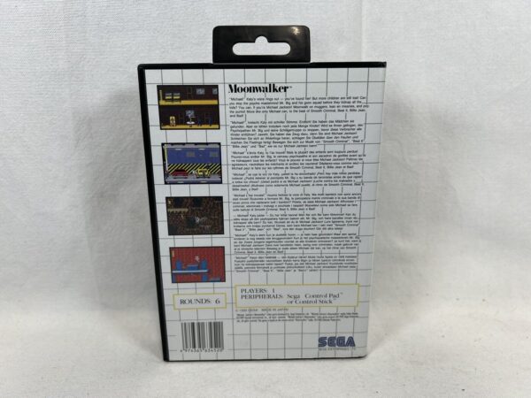 Sega Master System - Michael Jackson’s Moonwalker - immagine 5