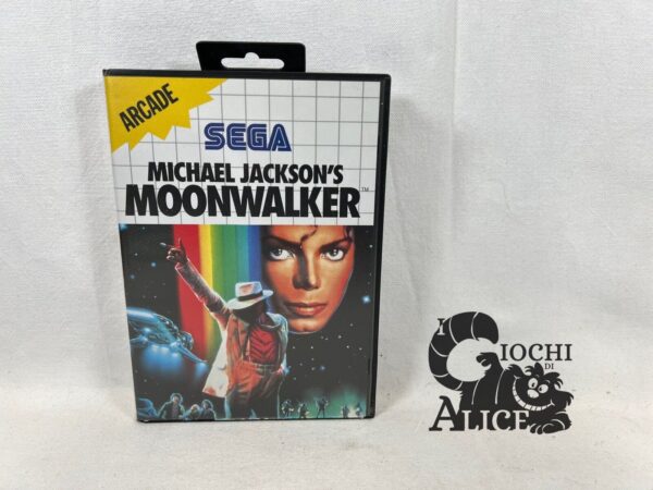 Sega Master System - Michael Jackson’s Moonwalker