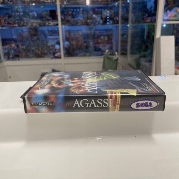 Sega Mega Drive ANDRE' AGASSI TENNIS Completo - immagine 4