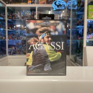 Sega Mega Drive ANDRE' AGASSI TENNIS Completo