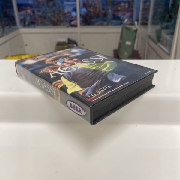 Sega Mega Drive ANDRE' AGASSI TENNIS Completo - immagine 5