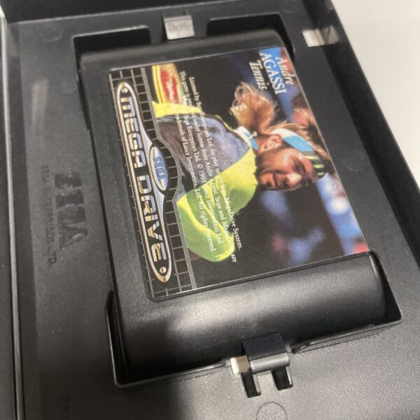 Sega Mega Drive ANDRE' AGASSI TENNIS Completo - immagine 9