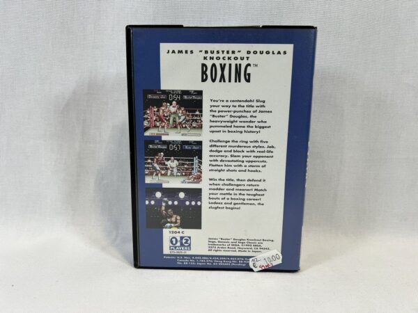 Sega Mega Drive James “Buster” Douglas Knockout Boxing - immagine 5