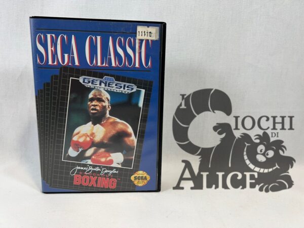 Sega Mega Drive James “Buster” Douglas Knockout Boxing