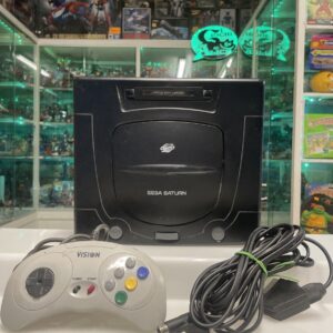 Sega SATURN Nero  - Pal - US -  NTSC-jap Mod Funzionante