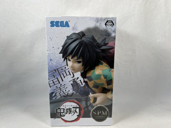 Sega Spm Demon Slayer - Giyu Tomioka - - immagine 3