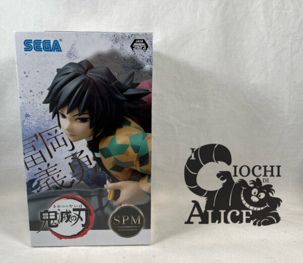 Sega Spm Demon Slayer - Giyu Tomioka -