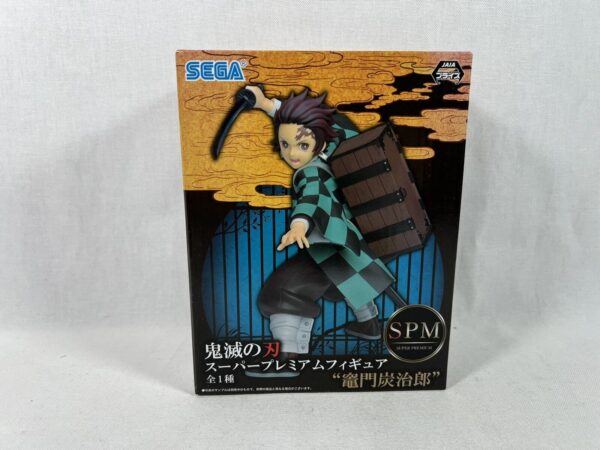 Sega Spm Prenium Demon Slayer Tanjiro Kamado  Anime Figure - immagine 3